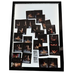 Original Flim Negatives Nude Female