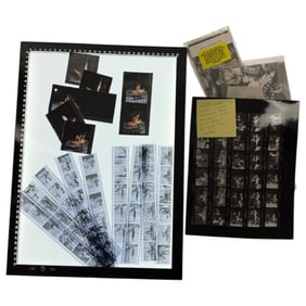 Color and Black and White XXX Film and Negatives with Deadstock photos
