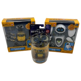 Disney Pixar Wall-e Toys