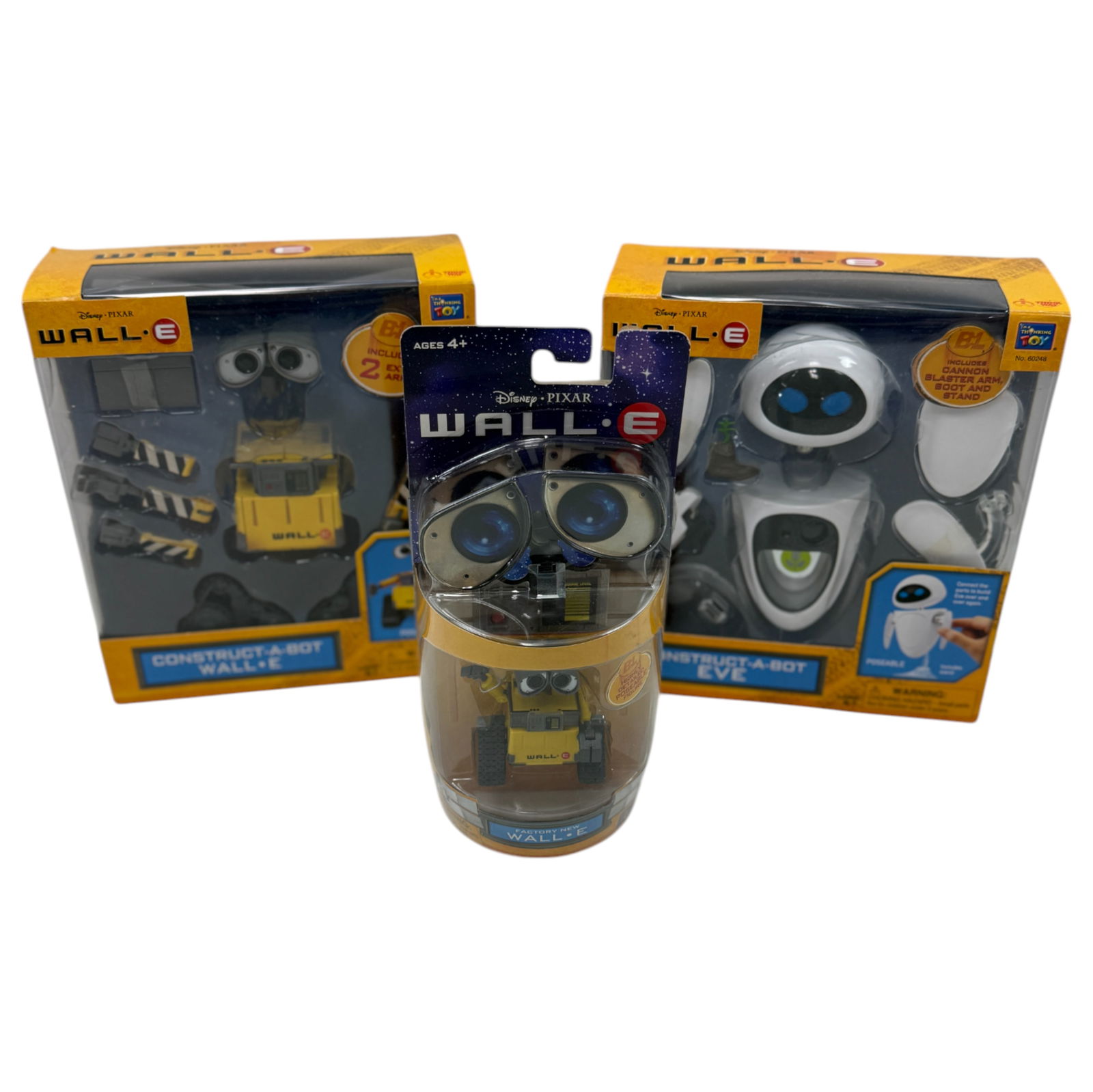Disney Pixar Wall-e Toys (1 of 3)