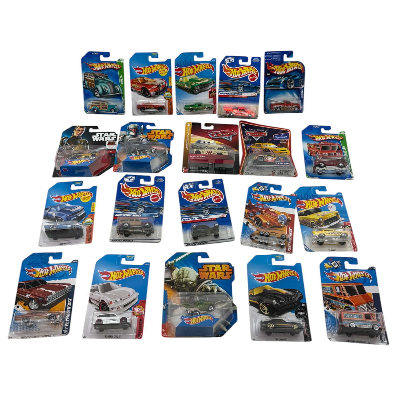 Vintage Hot Wheels Lot: Vintage Hot Wheels Lot of 20 cars