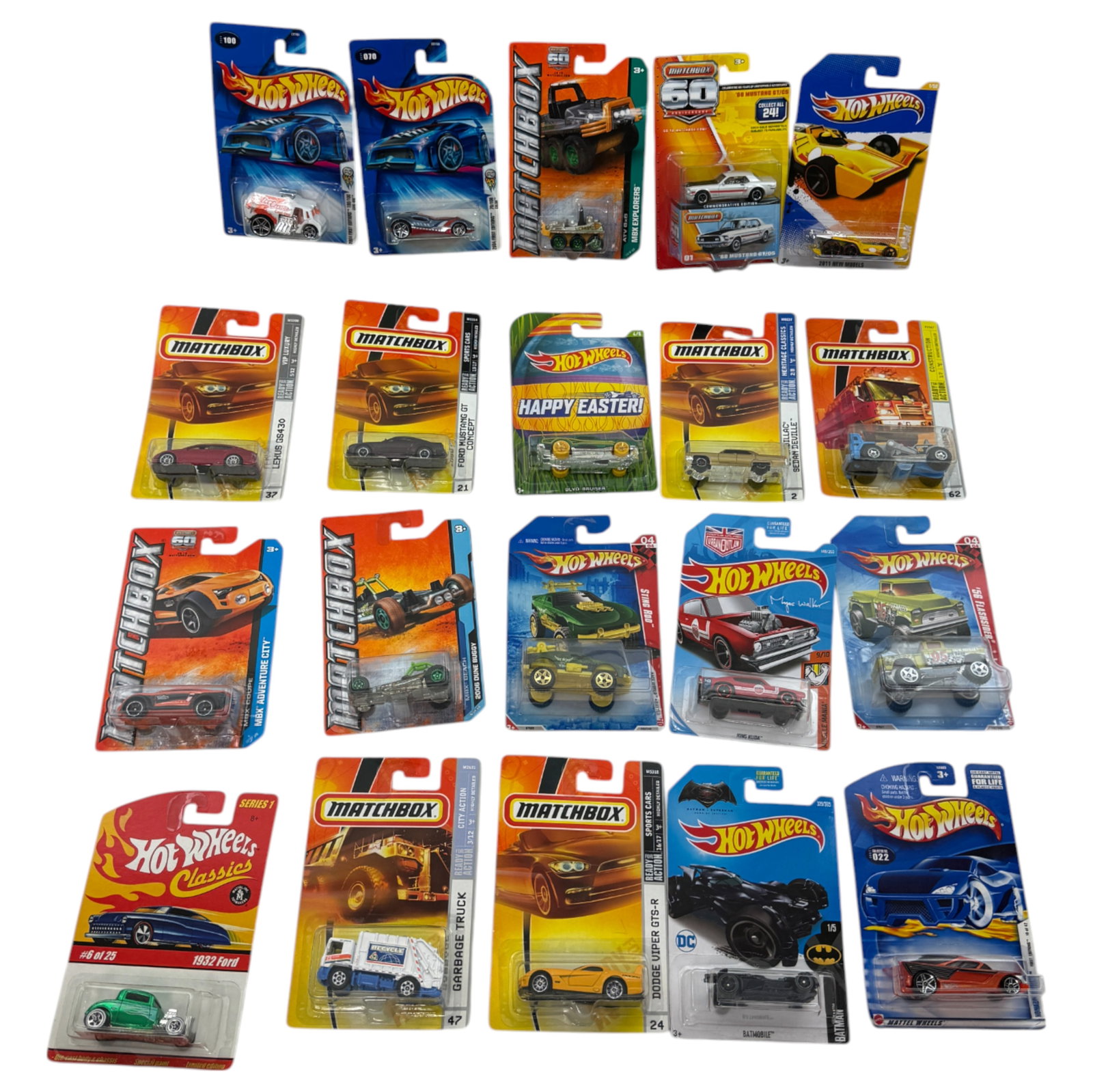 Vintage Hot Wheels Lot: Vintage Hot Wheels Lot of 20 cars