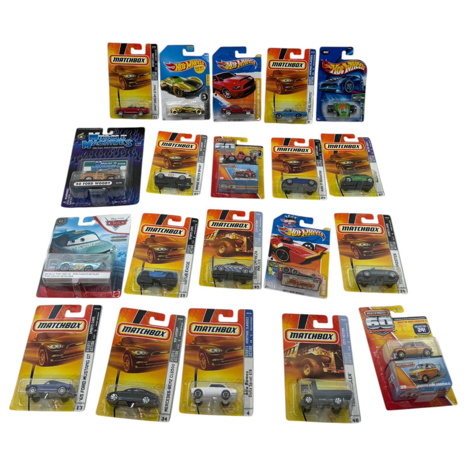 Vintage Hot Wheels Lot: Vintage Hot Wheels Lot of 20 cars