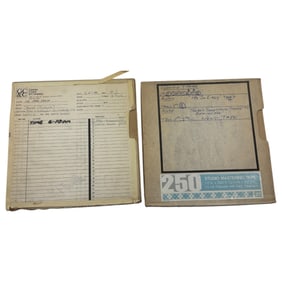 3m Scotch 1/2 207 Reel to Reel Anolog Tape from Future, 4 track,2/2/86,and 2 track "Theres something