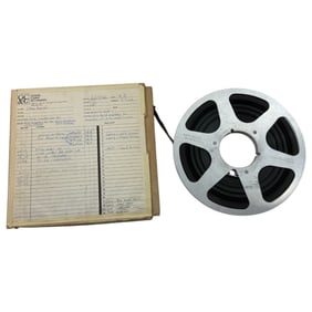 3m Scotch 1/2 207 Reel to Reel Anolog Tapes Mike and Larry, Colin, Matt, 6/17/86