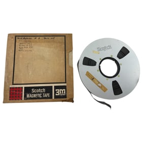 3m Scotch 1/2 207 Reel to Reel Anolog Tapes Julie Andrews