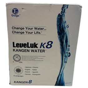 Enagic Kangen Leveluk K8 Water System