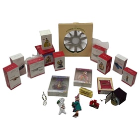 Hallmark Disney Ornaments Collection