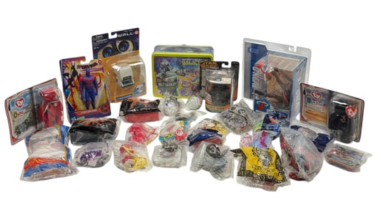 Toy Lot: Spider-Man, Star Wars & More