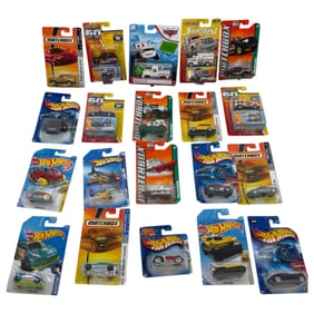 Vintage Hot Wheels, Matchbox & Pixar Cars Lot