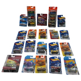 Hot Wheels, Matchbox & Pixar Lee Revkins