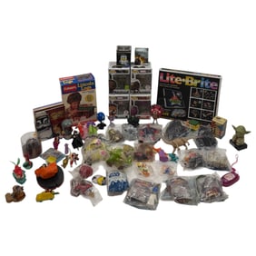 POP Figures & Happy Meal Toys Lot