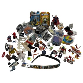 Vintage & Mixed Action Figure Toy Lot