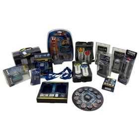 Doctor Who TARDIS Toys & Xbox 360 Pads