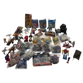 Star Wars & Action Figure Toy Bundle