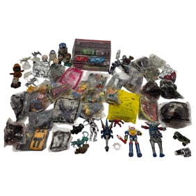 Vintage Toys Pixar Cars, Star Wars & Happy Meal Lot