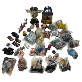 Hot Wheels Toys Funko Pup Disney Collection Lot