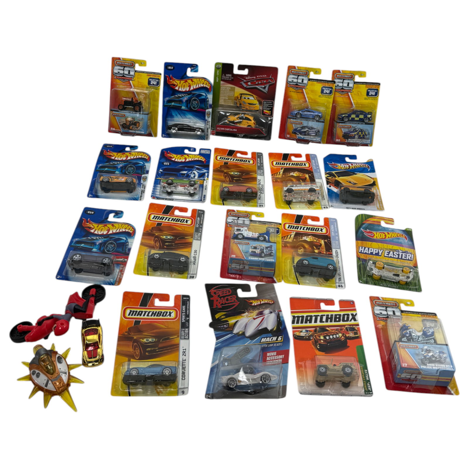 Hot Wheels, Matchbox & Pixar Cars Lot (1 of 4)