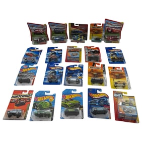 20 Pixar Cars, Hot Wheels & Matchbox Lot