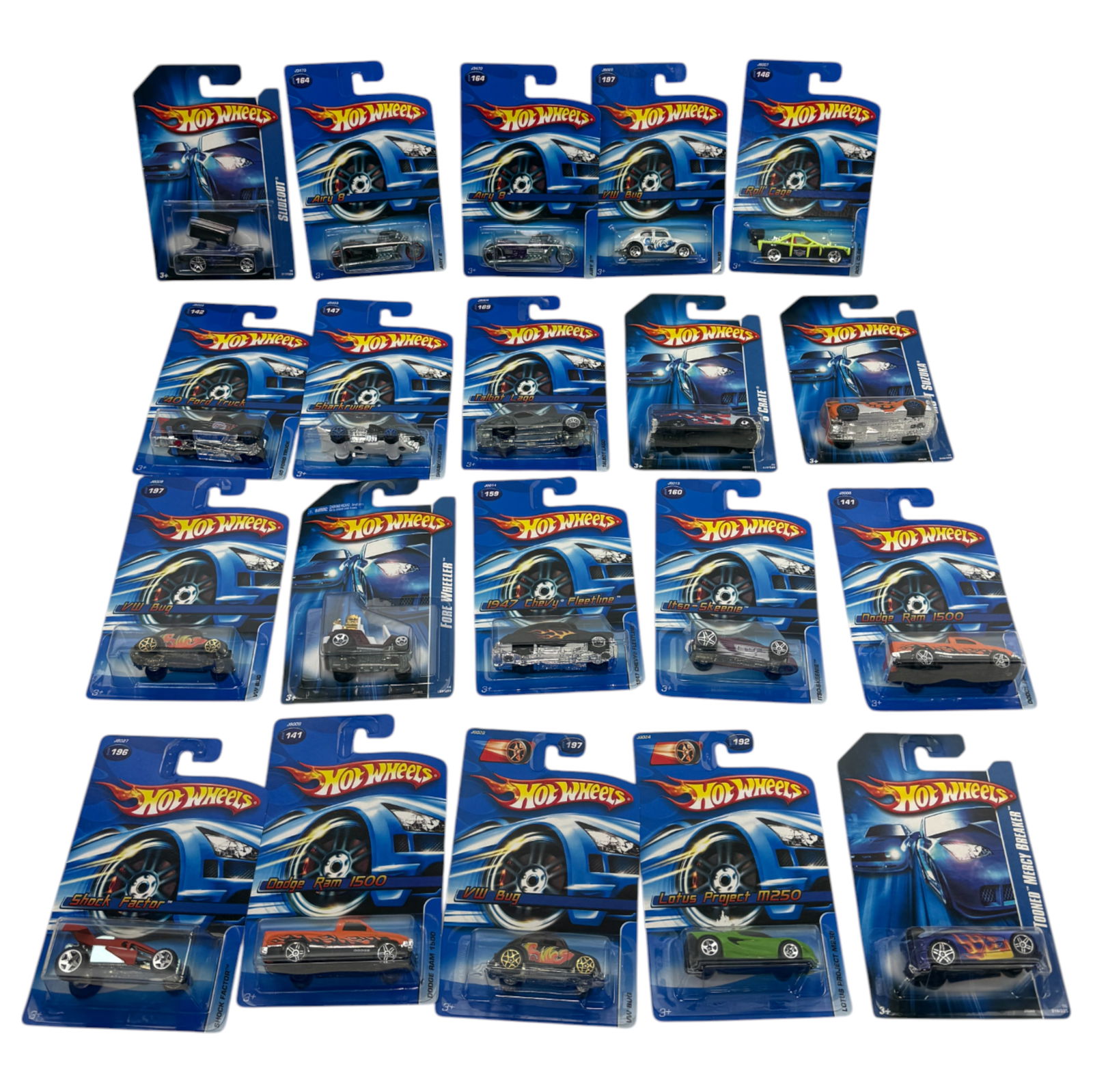 20 Hot Wheels Die-Cast Car Lot (1 of 4)