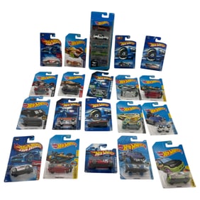 20 Hot Wheels Die-Cast Car Assortment