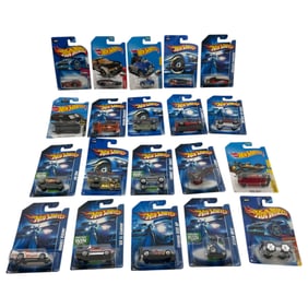 Hot Wheels 20-Car Lot w/ Ferrari & Vulture