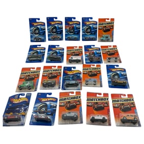 20-Car Hot Wheels & Matchbox Lot