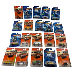Hot Wheels & Matchbox Die-Cast Car Lot