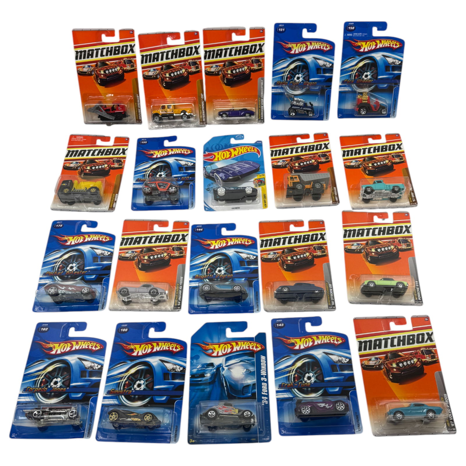 10 Matchbox & 10 Hot Wheels Car Lot (1 of 4)