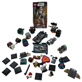 LEGO Star Wars Figures & Buildable Sets