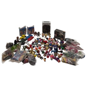 Harry Potter Figures & Mixed Toys Lot