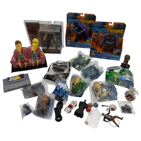 Godzilla vs Kong MonsterVerse Battle Figures