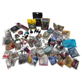 Mixed Lot of Disney and Animated Character Toys