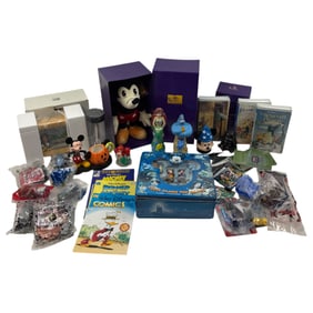 Assorted Toys incl. DC Comics, Ariel, Pokémon & Horror Collectibles