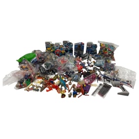 Vintage Action Figures Transformer Star Wars Simpsons Toys