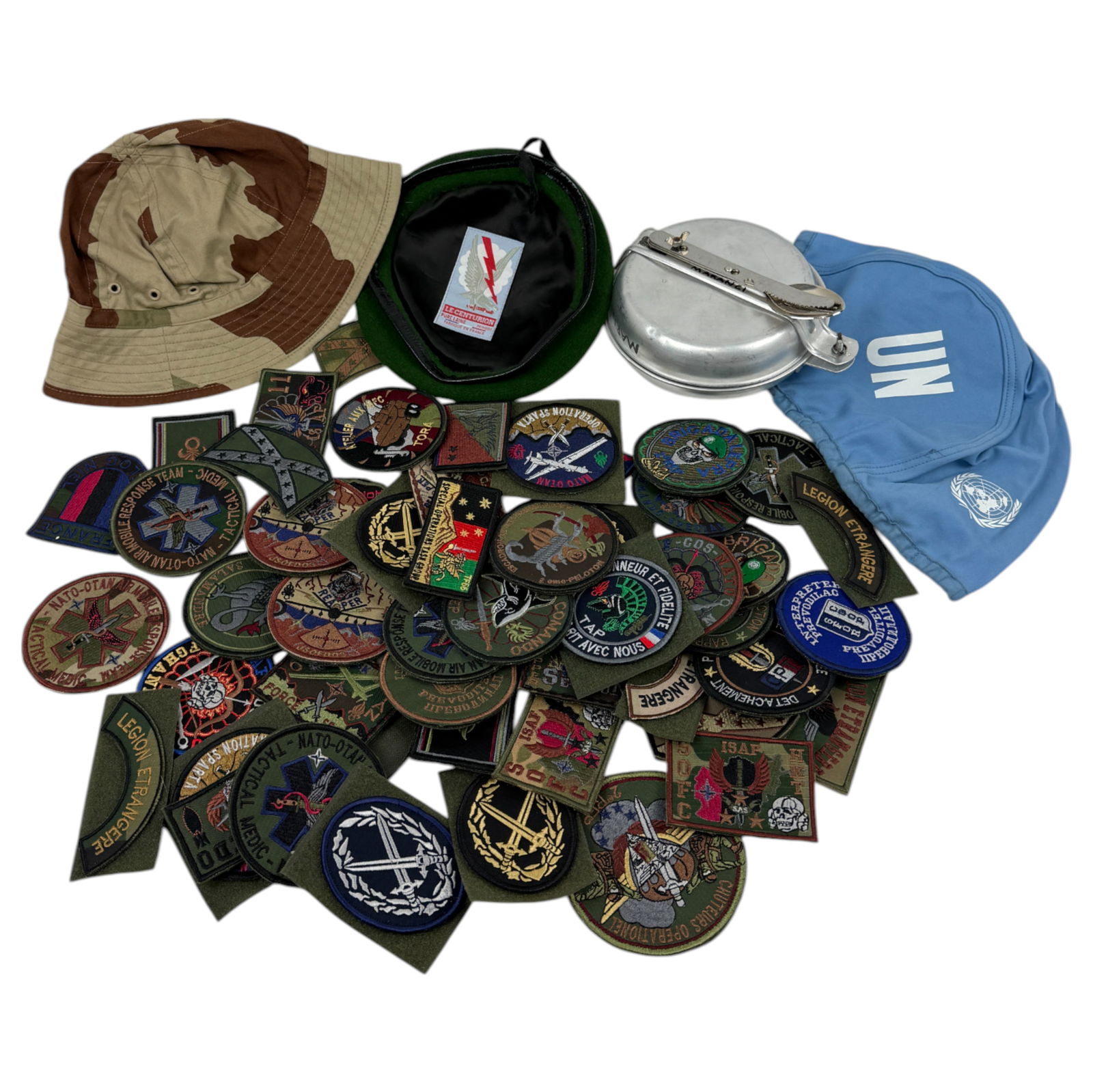 Vintage Military Patch Collection of 50 (1 of 2)