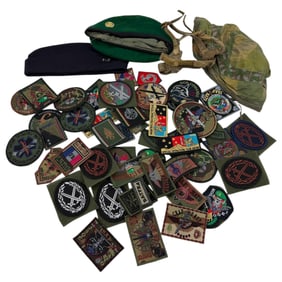 Vintage Military Patch Collection of 50