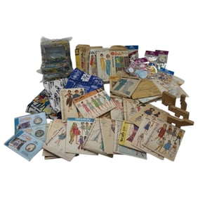 Vintage Disney Crafters Collection