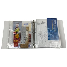 Vintage Disney Ephemora and Pass Holder Passport Holder Binder