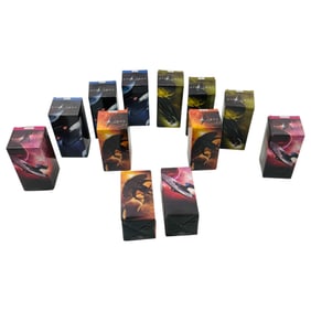 Vintage Star Trek 2008 Collectible Glass Cup Collection Lot