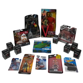 Vintage Star wars and Sci-fi Toys Lot