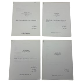 Vintage The Addams Family TV Show Scripts