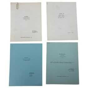Vintage TV and Movie Scripts
