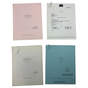 Vintage TV and Movie Scripts