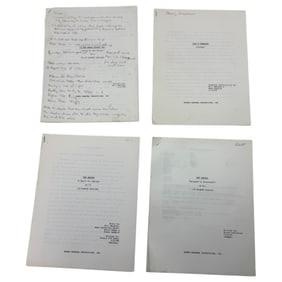 Vintage TV and Movie Scripts