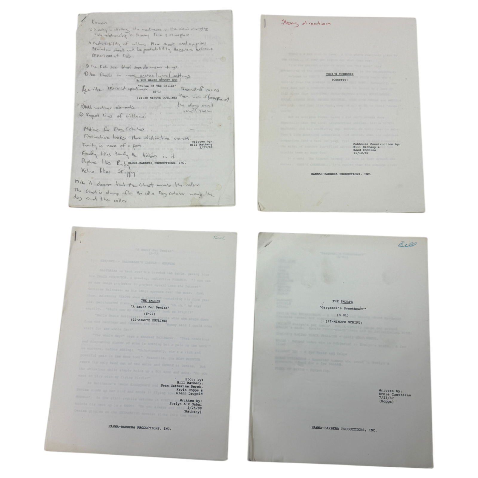 Vintage TV and Movie Scripts (1 of 2)