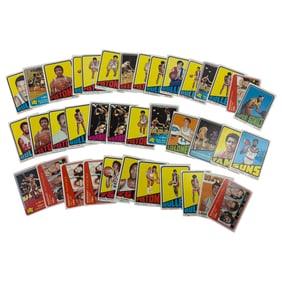 Vintage NBA Basketball Card Lot