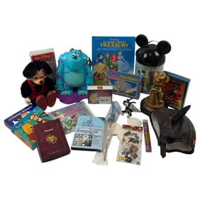 Vintage Disney Collector Toy Lot