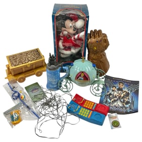 Vintage Disney Collector Toy Lot