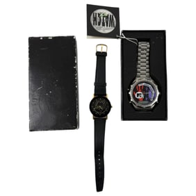 Vintage 1992 Video Music Awards Watch and Malibu Comics Watch